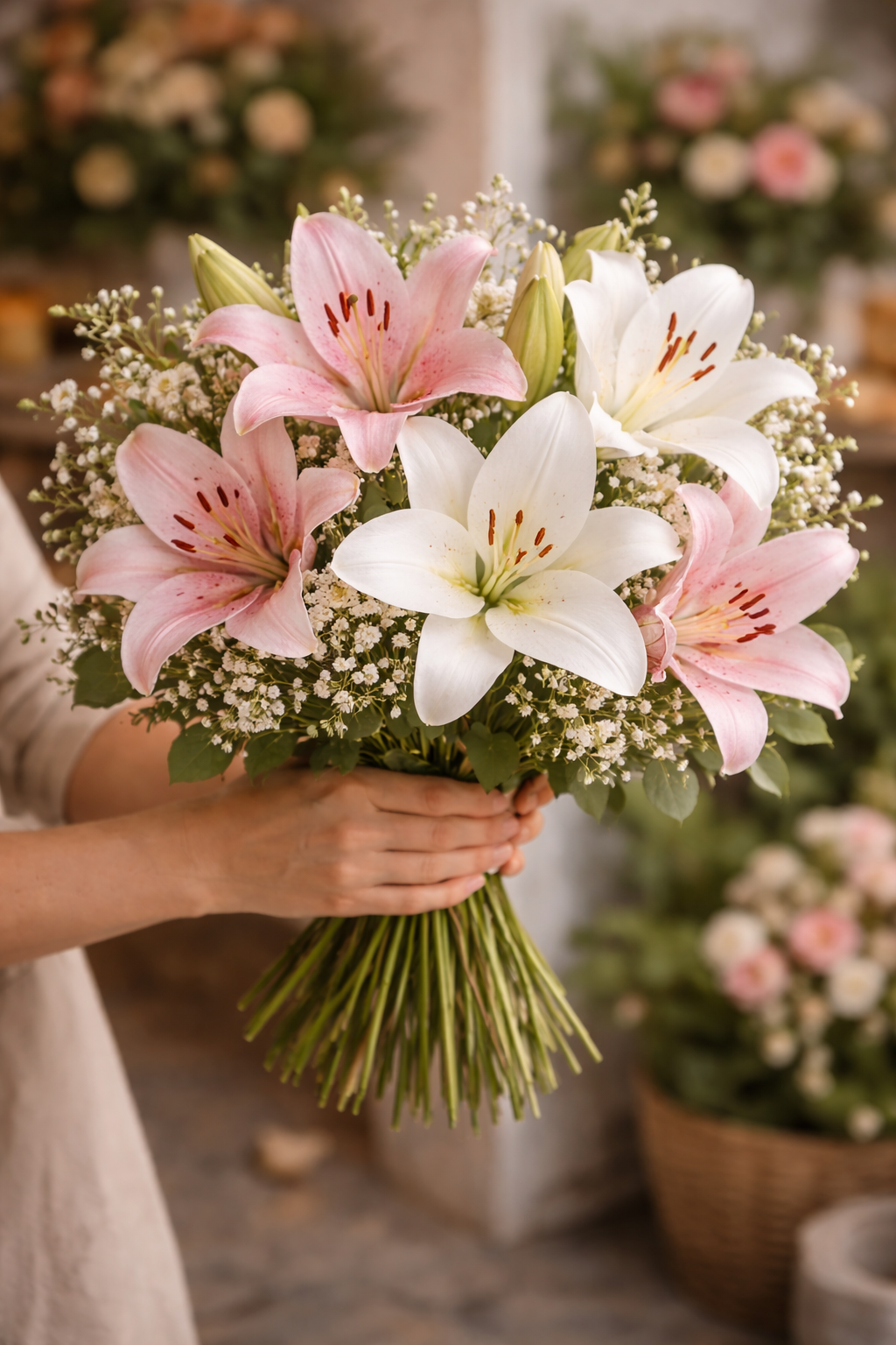 Flora Design im REWE
