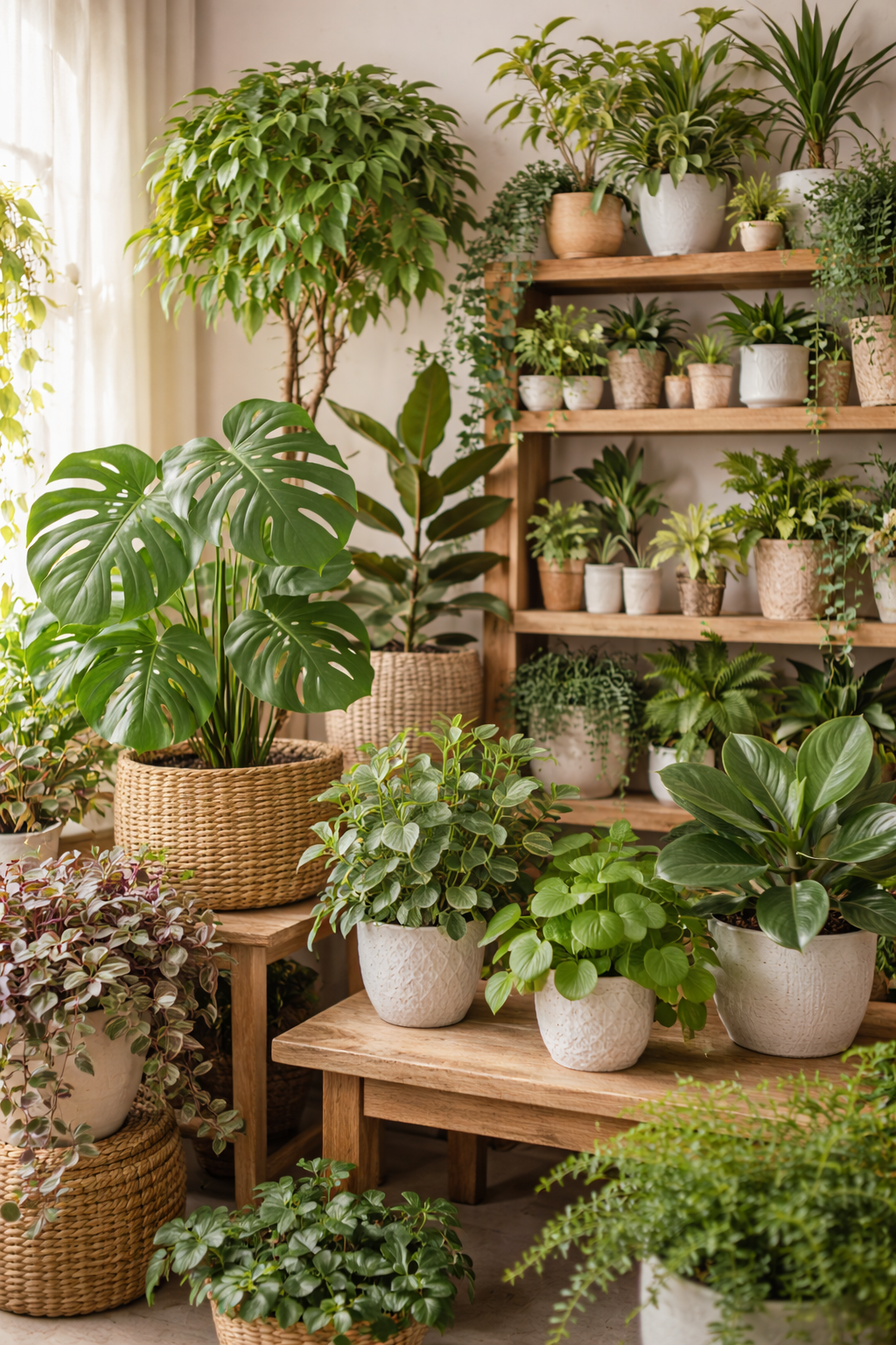 Flora Design im REWE